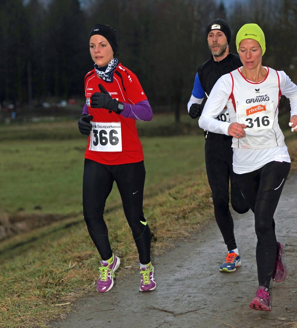 Simone Michlig und Denise Lichtensteiger