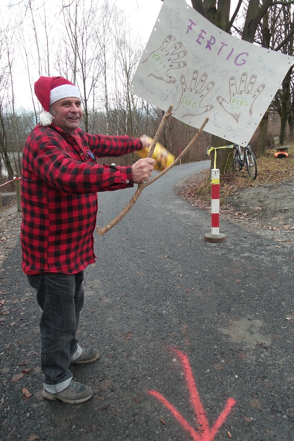 … Keine Frage: Klaus Päuli Büchel, wie er leibt und lebt!