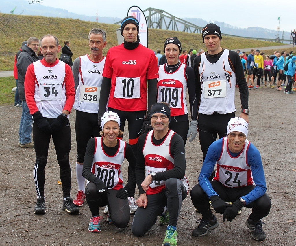 Auch die Milas bilden wieder eine starke Equipe