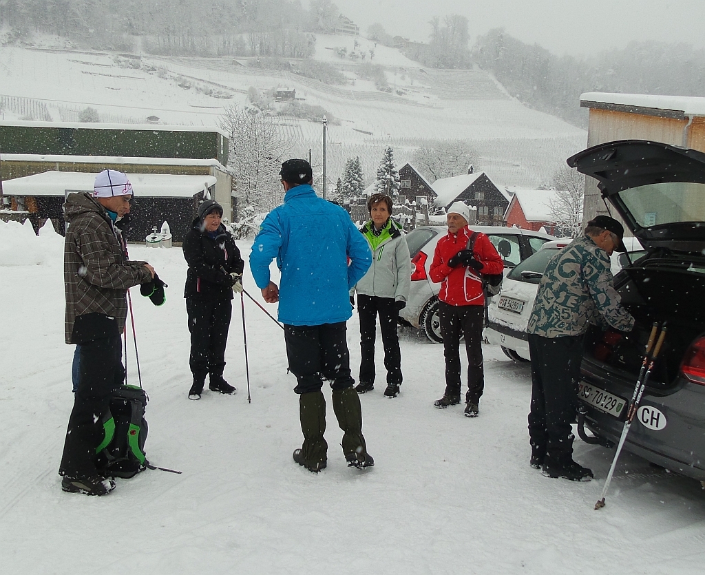 Besammlung in Berneck