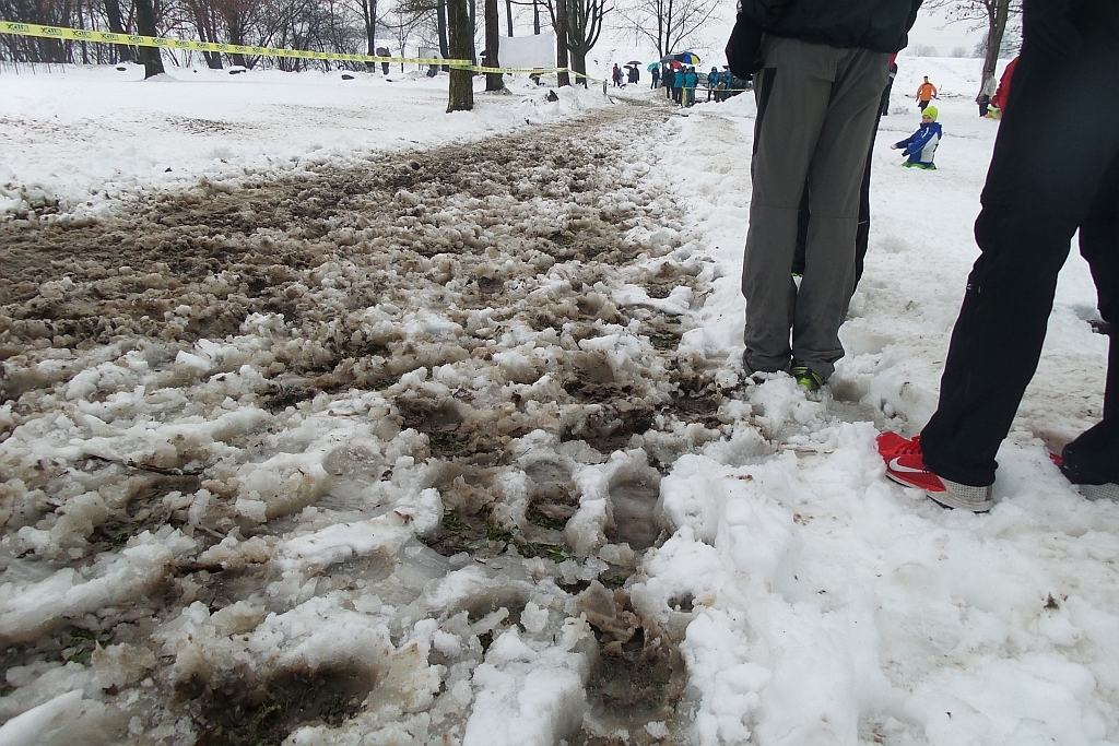 Erster Blick auf die Zielgerade: Gemischte Gefühle!