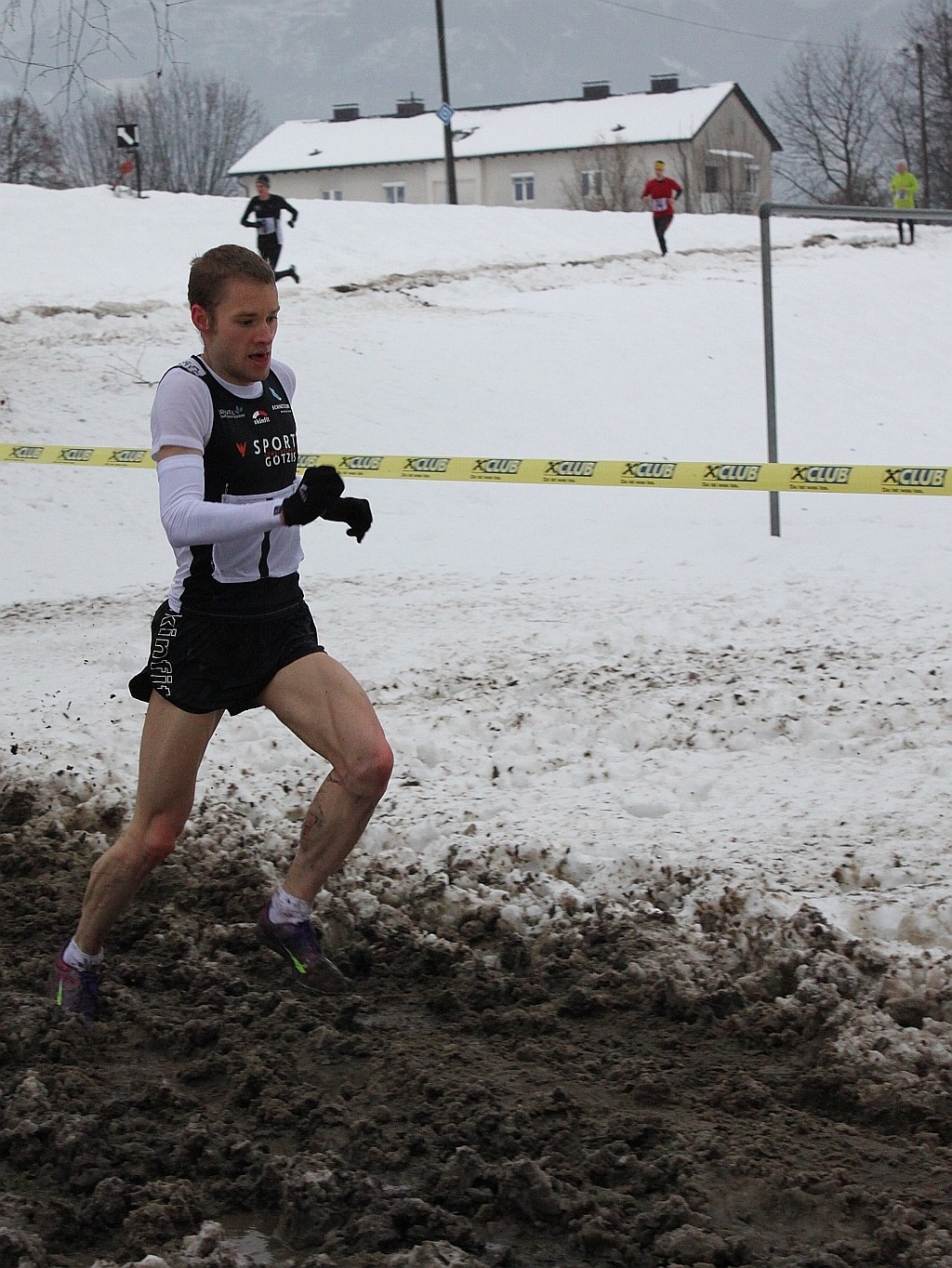 Thomas Summer auf den letzten Metern