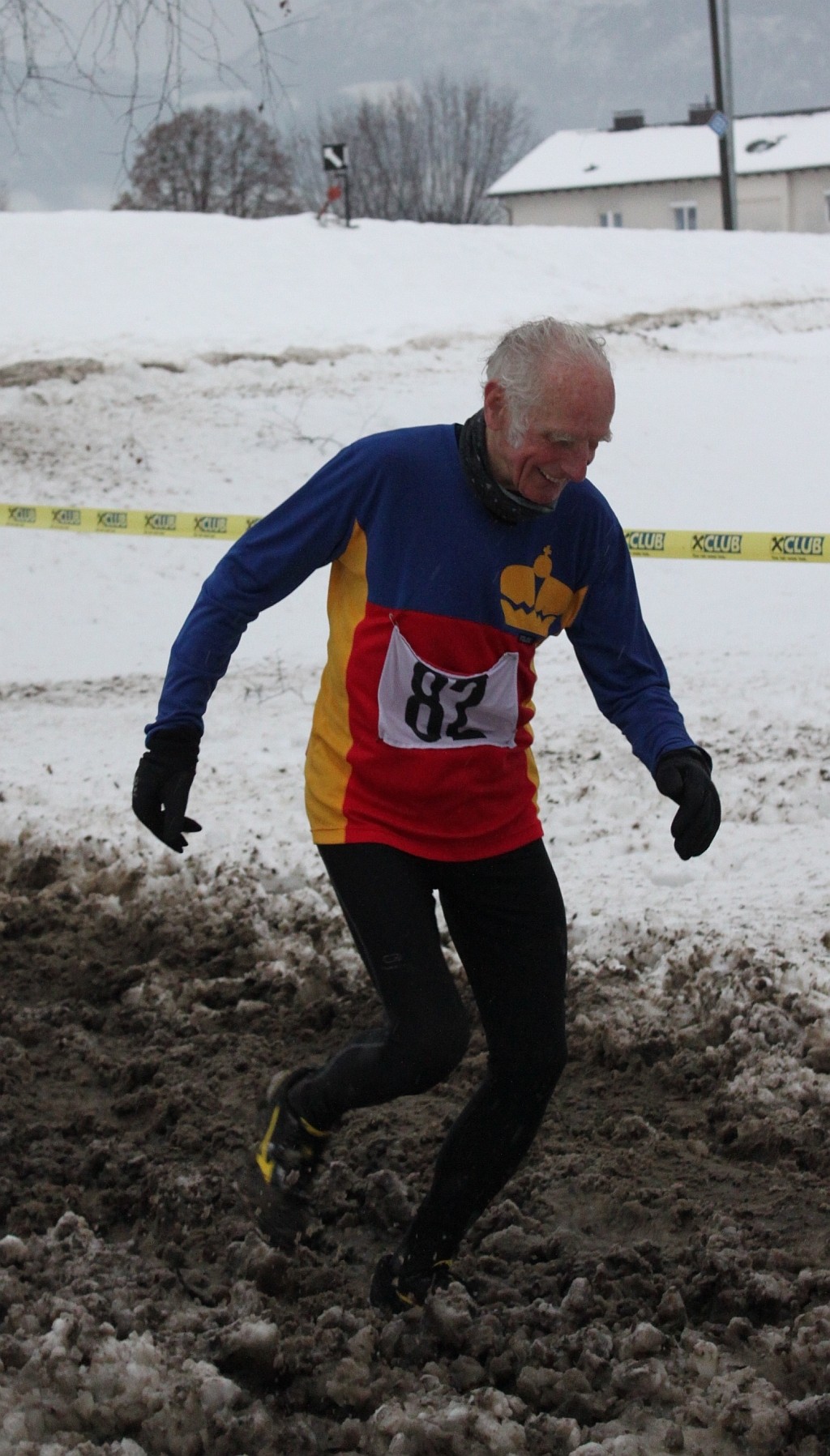 Mit 80 Jahren noch am Start: Respekt für Manfred Ritter