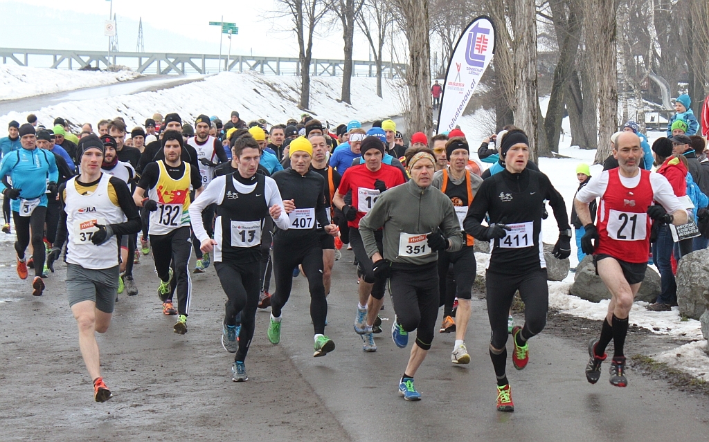 Start über 9 Km ist erfolgt
