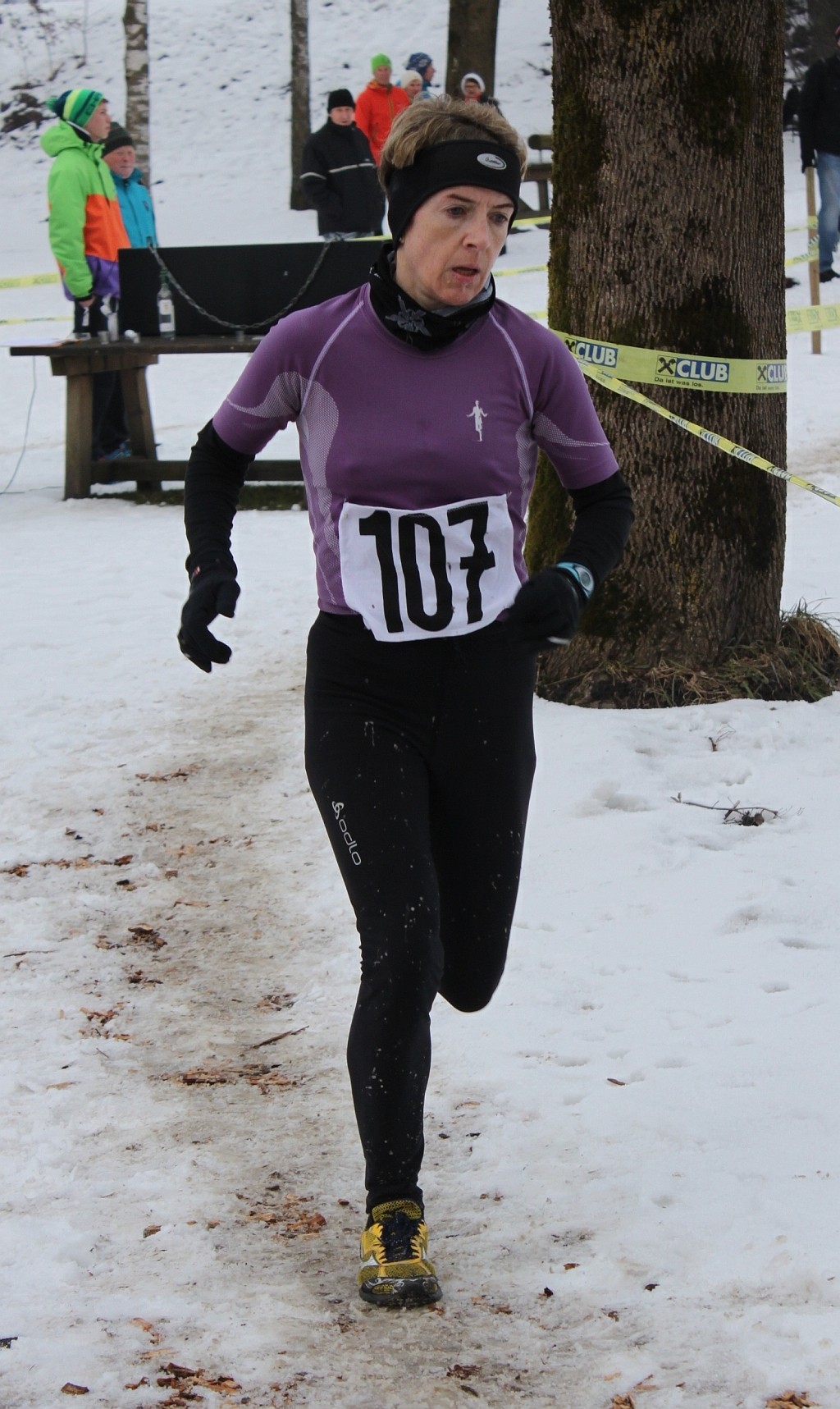 Die schnellste Frau über 9 km: Marianne Brühlisauer
