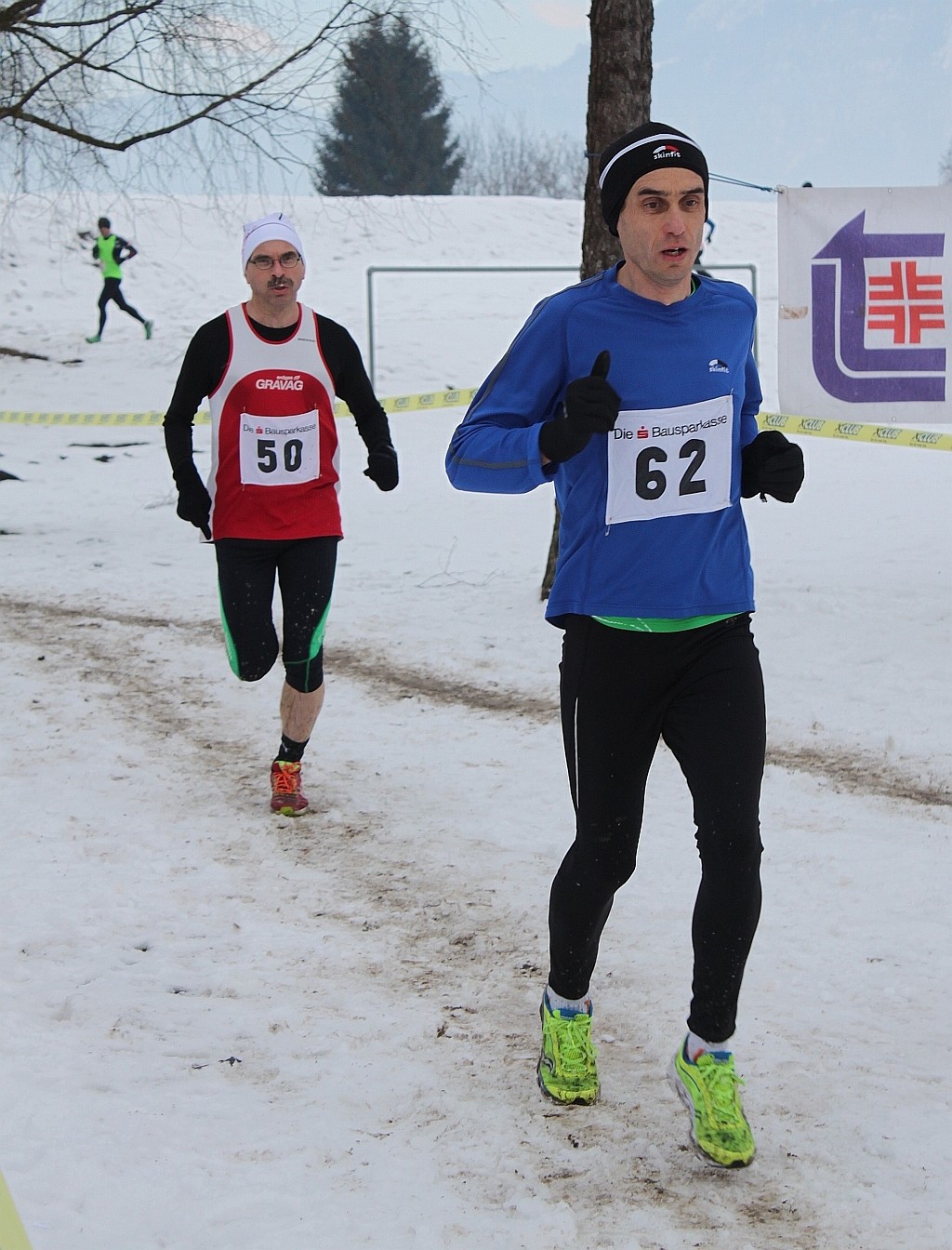 Roland Gächter vor Felix