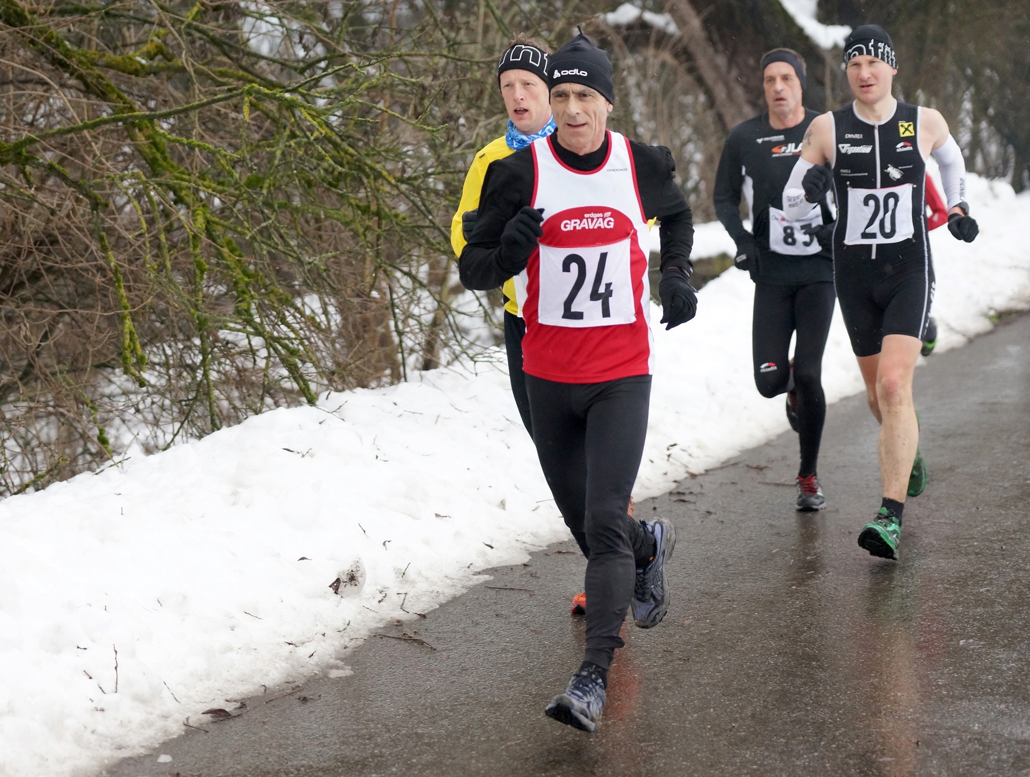 Berni Litscher sorgte in der Gesamtwertung für den einzigen Mila-Kategoriensieg