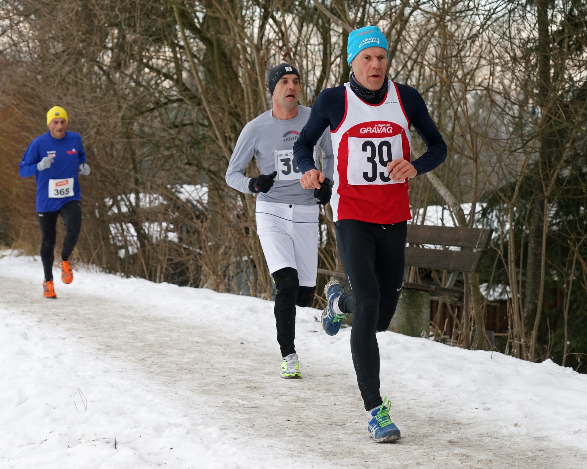 Guido, keine Mühe mit dem Schnee