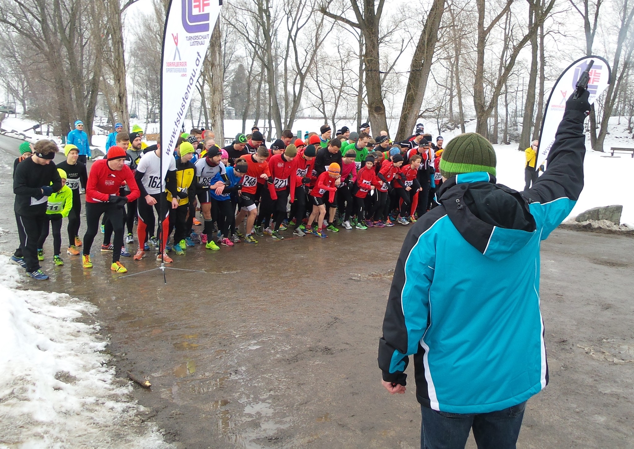 Zum 45. Mal wurde die Crosslaufserie durchgeführt.
