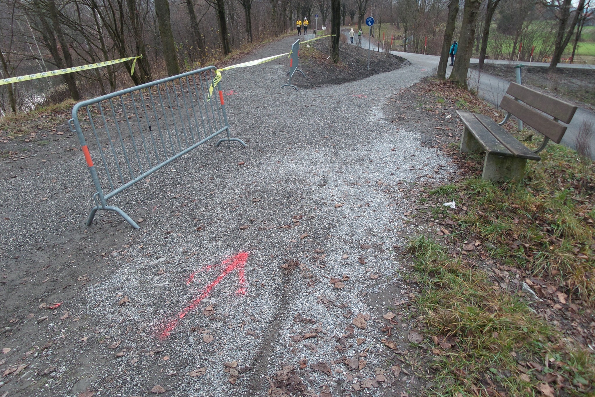 Anpassungen gab es im Bereich der Badewiese, wo der Veloweg verlegt wurde.