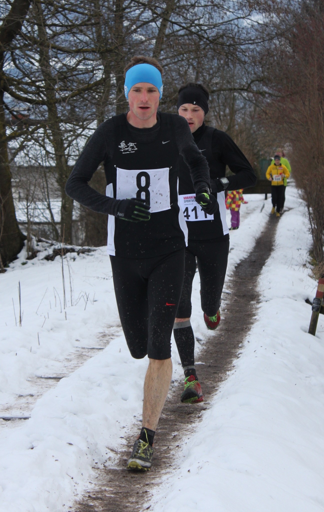 Christoph Schefer gewann den 5. Lauf