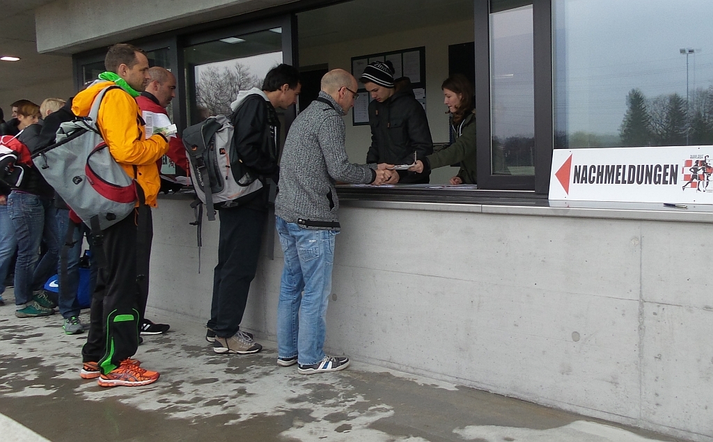 Trotz der kühlen Temperaturen gab es doch einige Nachmeldungen