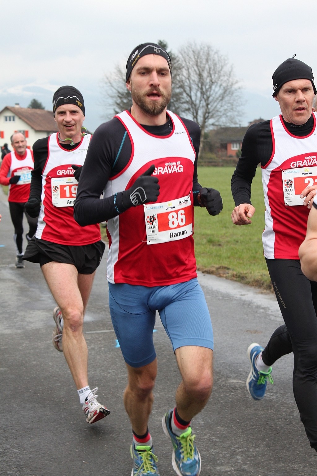 Guido, Ramon und Andreas