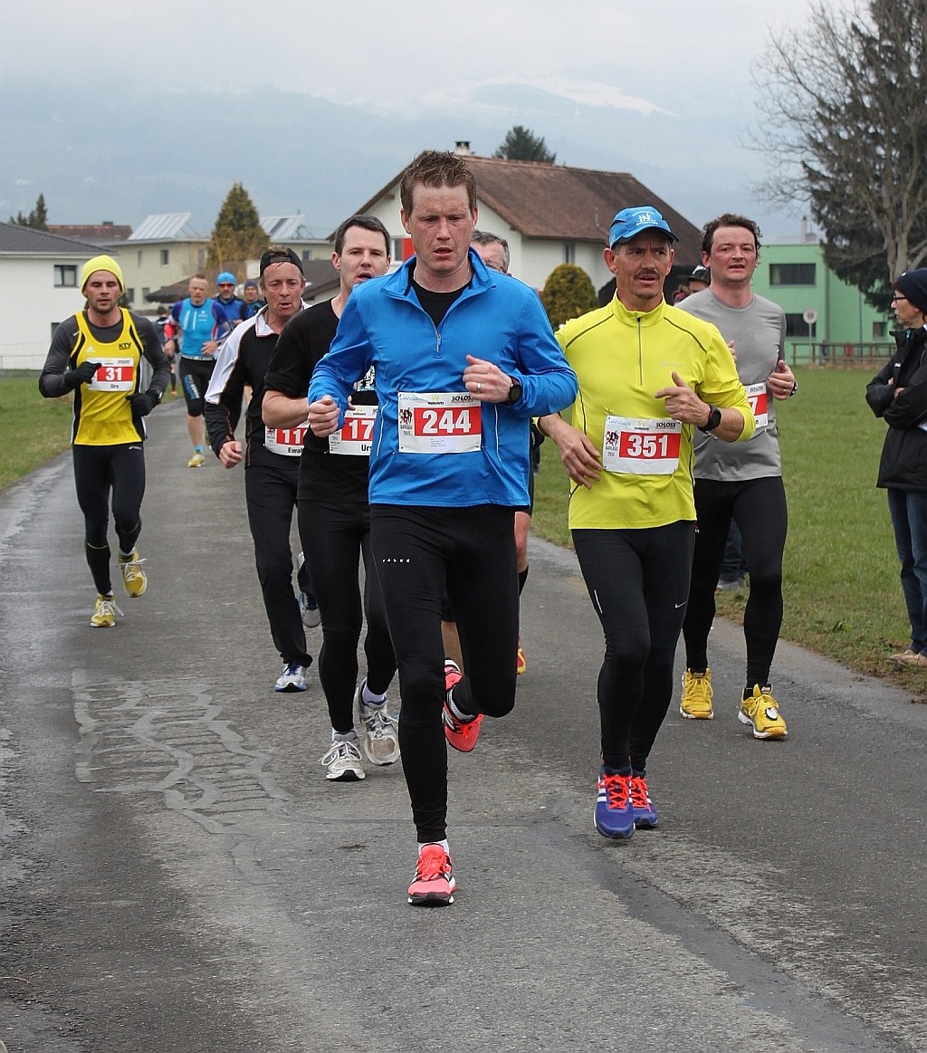 Daniel und leicht zurück Martin