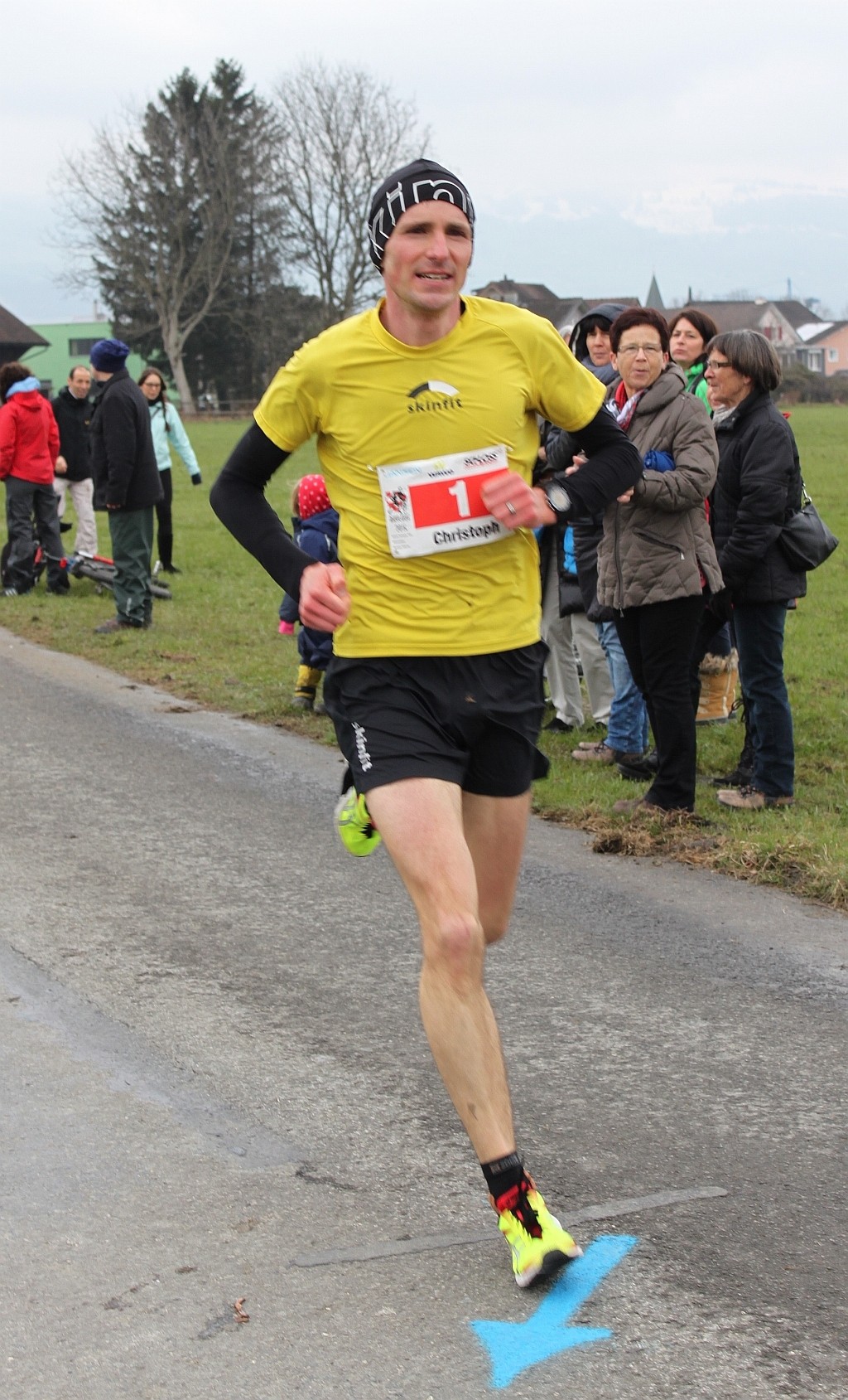 Christoph Schefer, zweitschnellster des Tages (1:11:27)