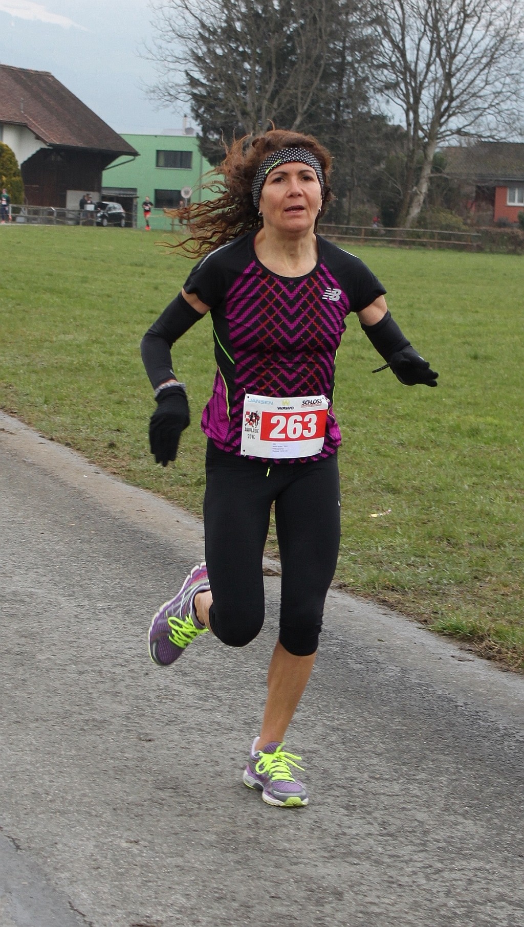 Doris Müller, Tagessiegerin Halbmarathon in 1:22:21