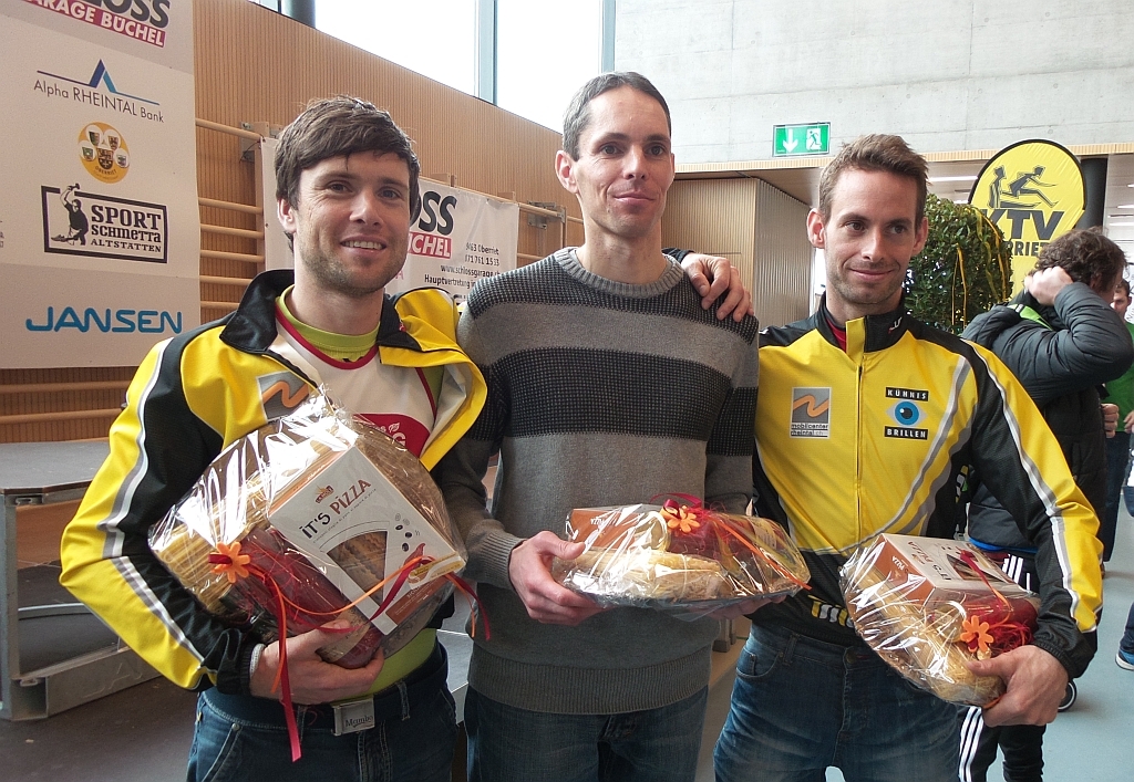 Mila 1: 2. Platz Teamwertung Herren