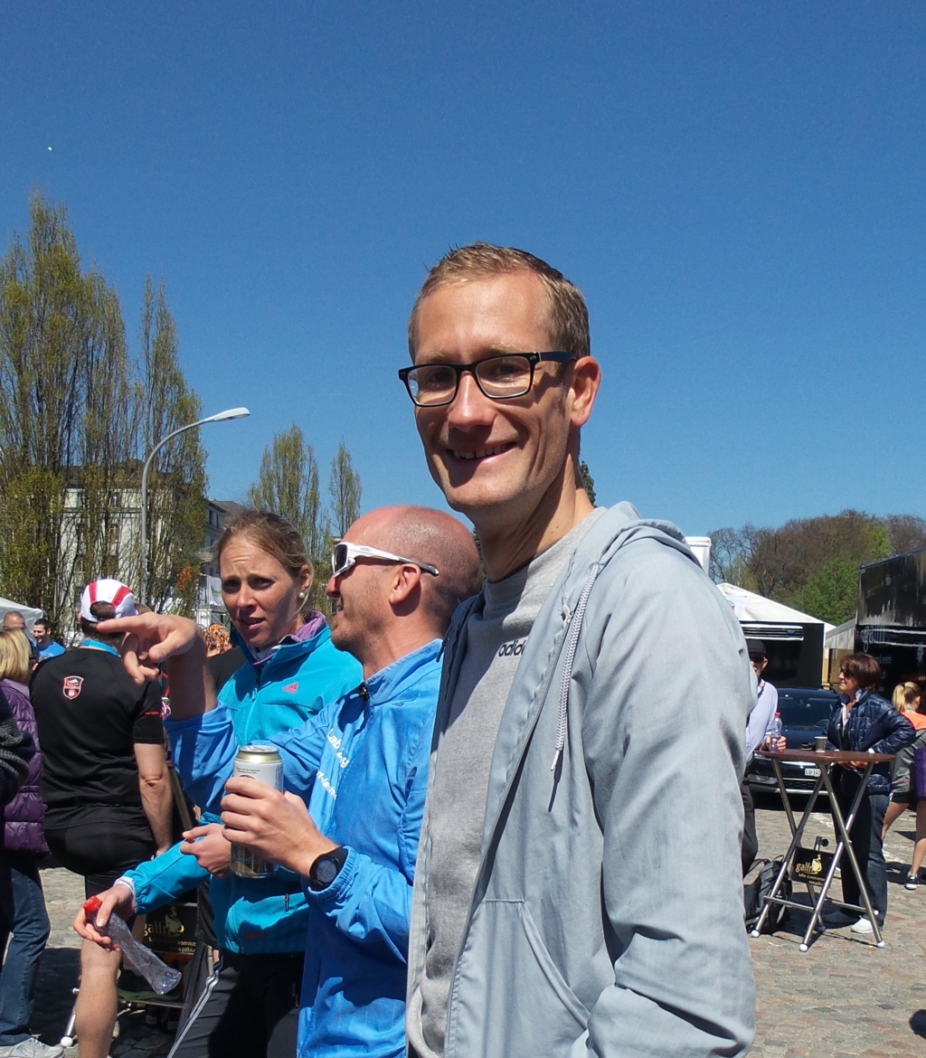 Christian Kreienbühl: In Zürich als Zuschauer dabei, in einer Woche beim Londonmarathon am Start und am 12. September beim Altstätter Städtlilauf!