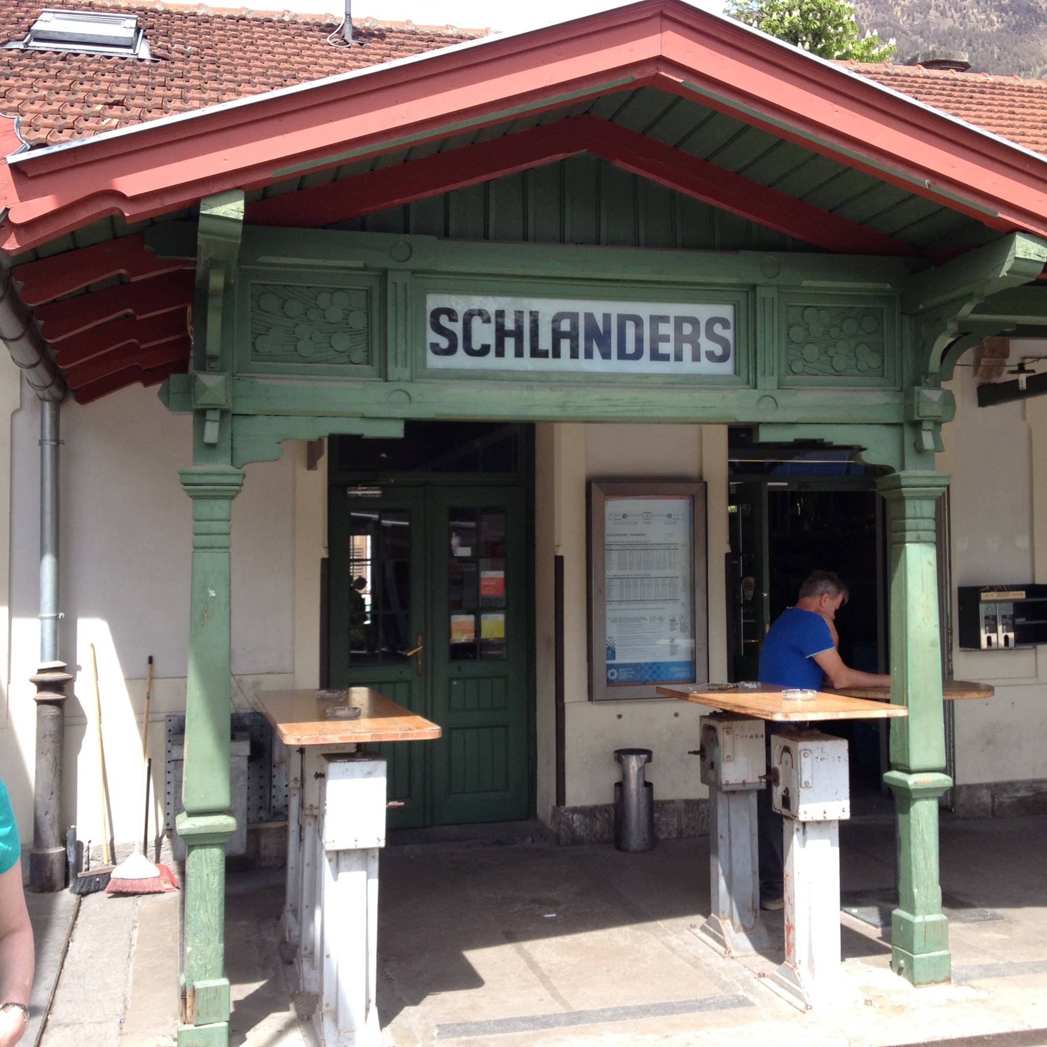 Schlanders wieder einmal anders