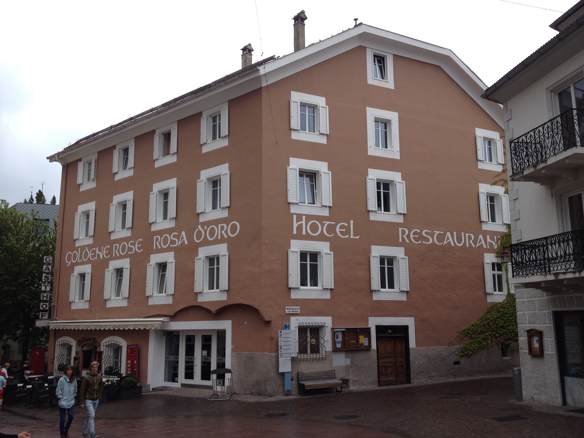 Unser Hotel Goldene Rose