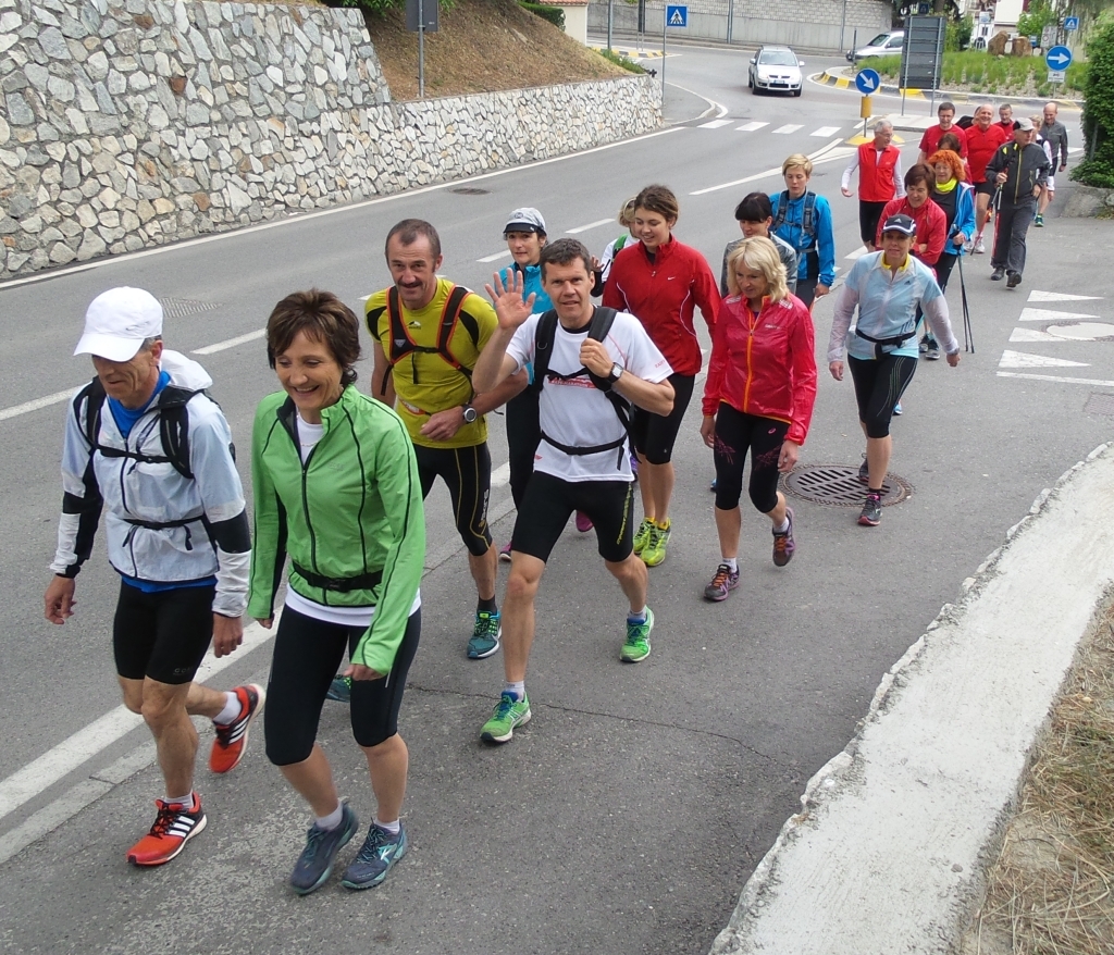 Start zum St. Martin