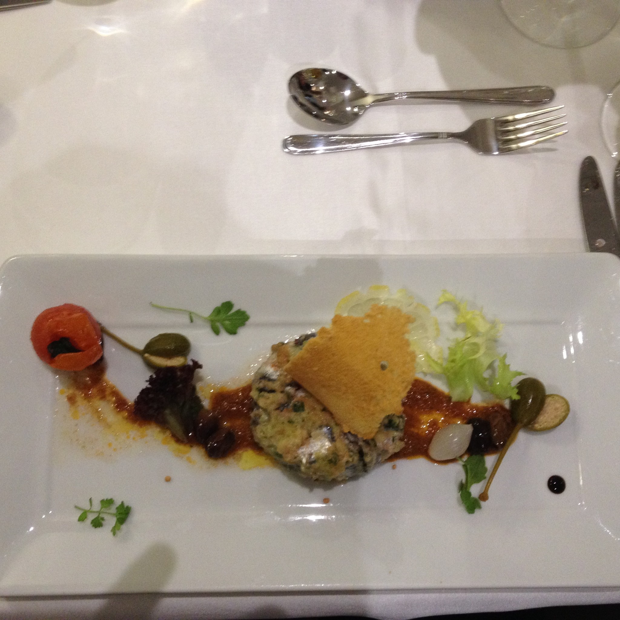 Am Abend das Galadinner..