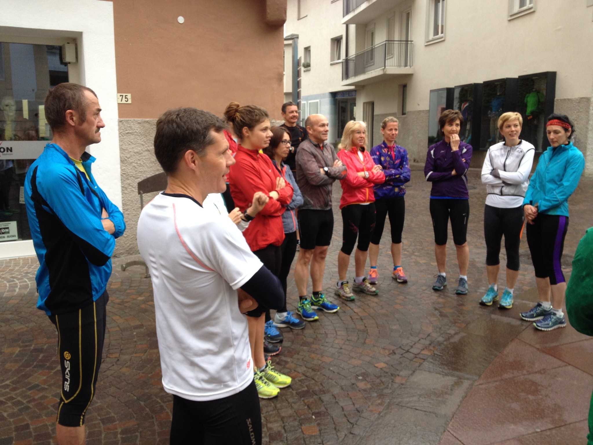 zum 5x 15 Minuten Training
