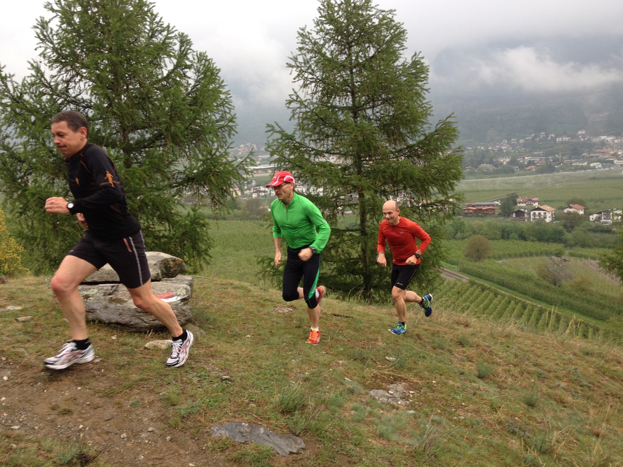 HIIT am Berg für Profis…