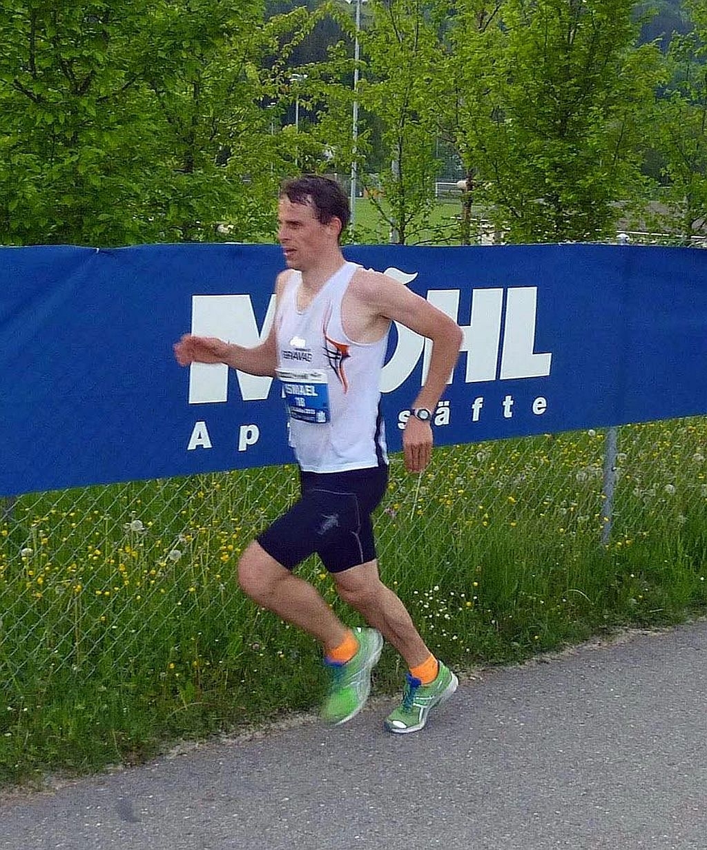 Isi auf dem letzten Kilometer