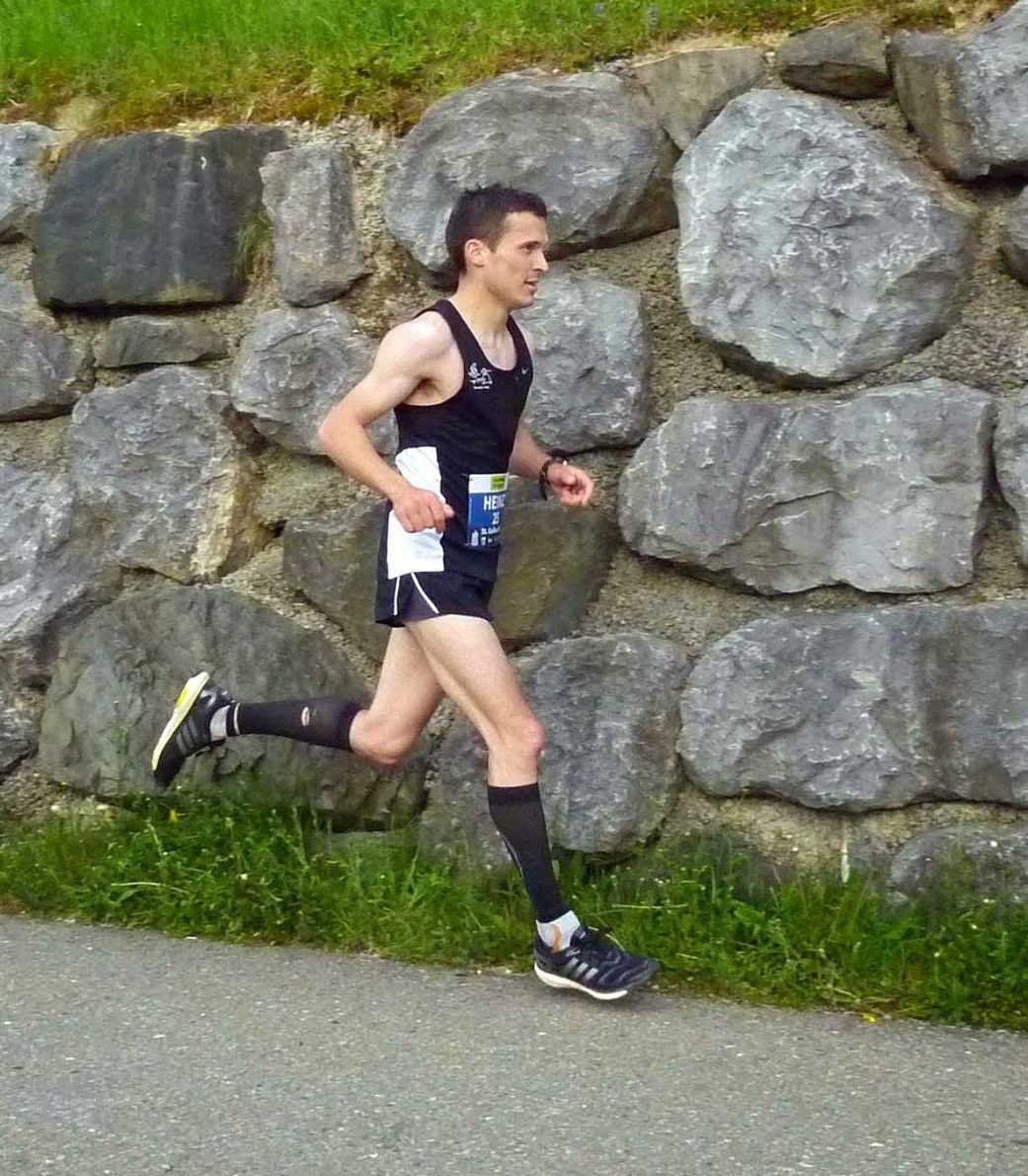 Tagessieger Heinz Bodenmann von den Donnschtighüpfern