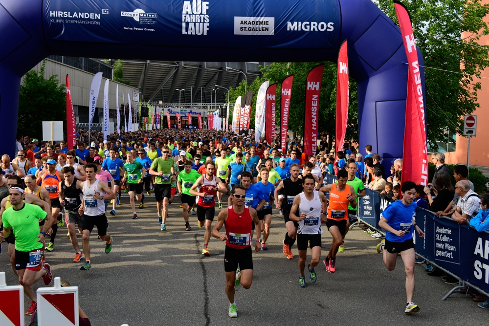 Isi, Guido und Ramon geben Vollgas