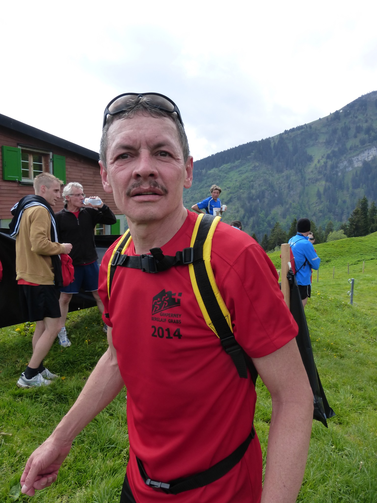 Roli schon wieder erholt