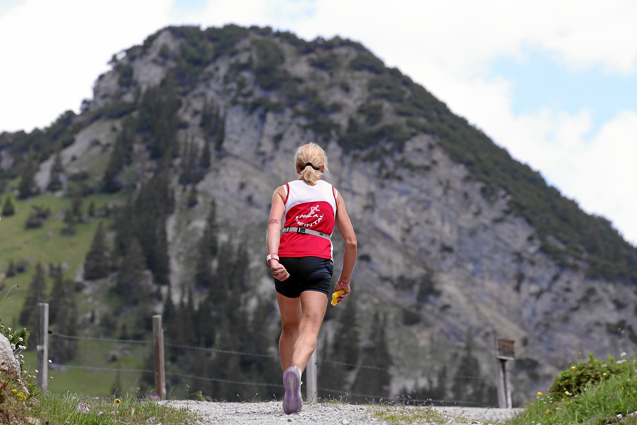 Mila – dem Ziel entgegen