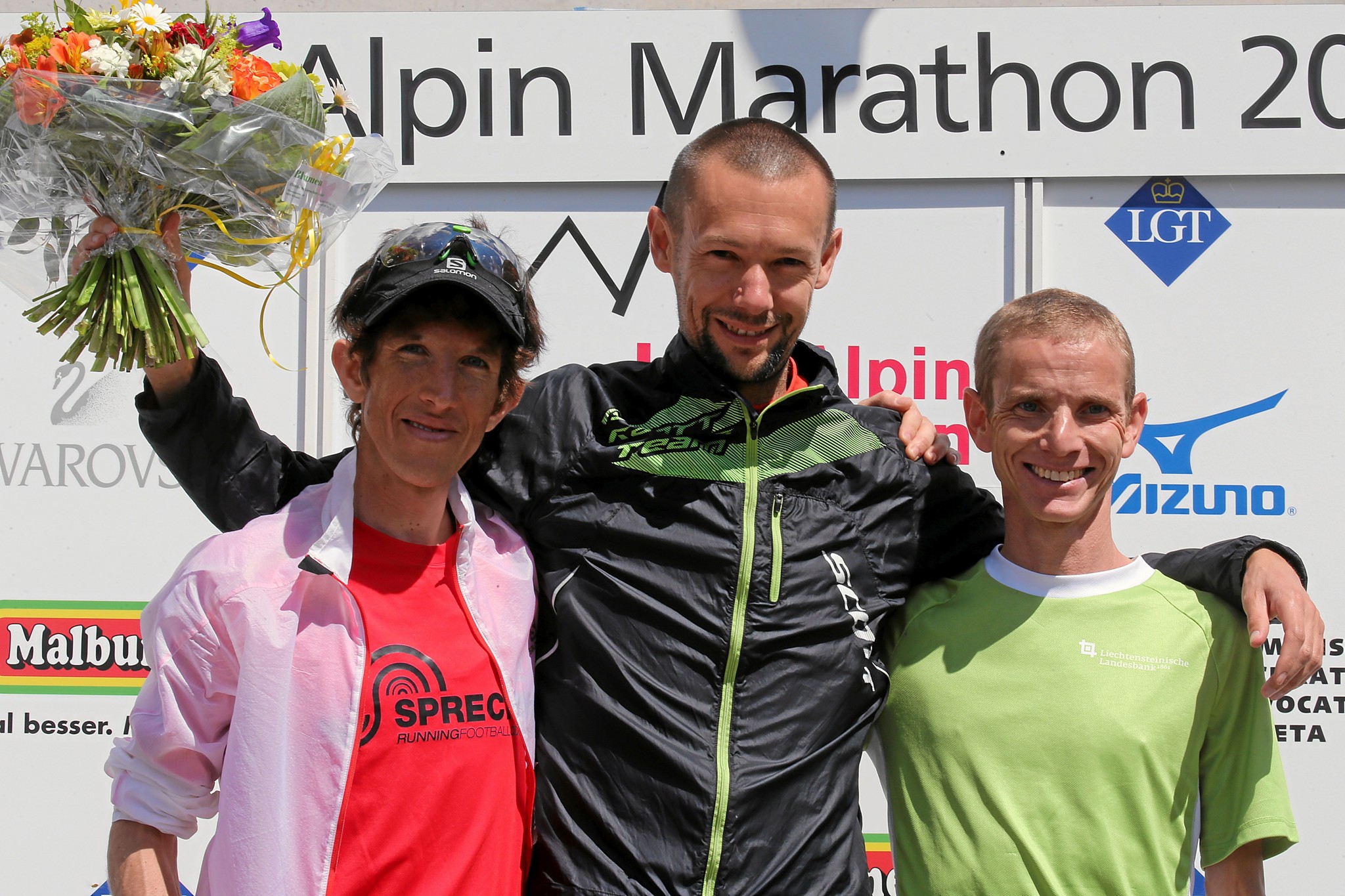 Die Tagesbesten: Gerd Rick gewinnt vor Ralf Birchmeier und Arnold Aemisegger