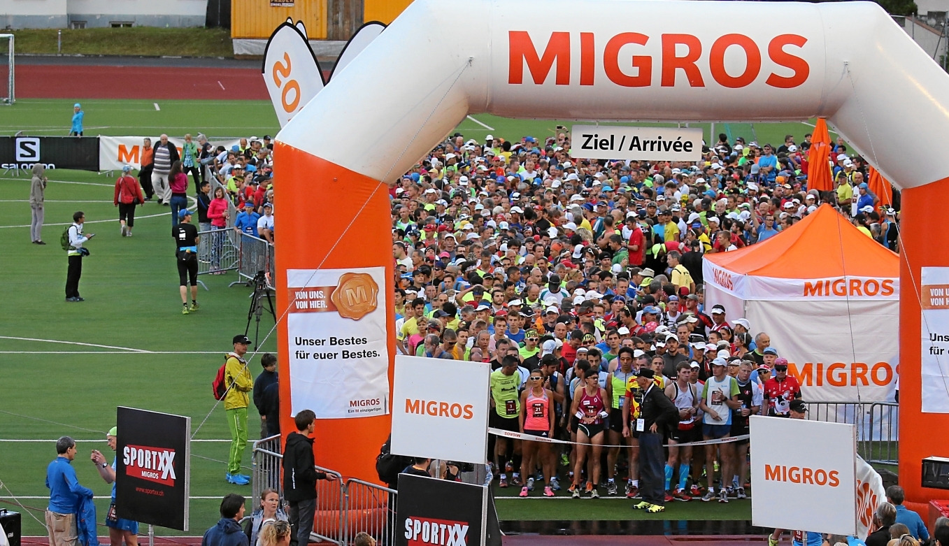 Start zum K78, K30 und Stafette T78