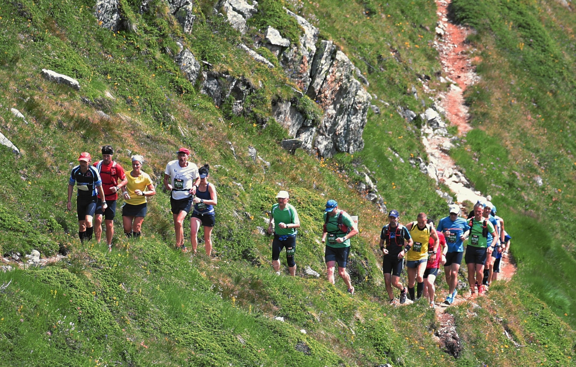 Der neue S42 führt zwischen Scaletta und Sertigpass über den Panoramatrail