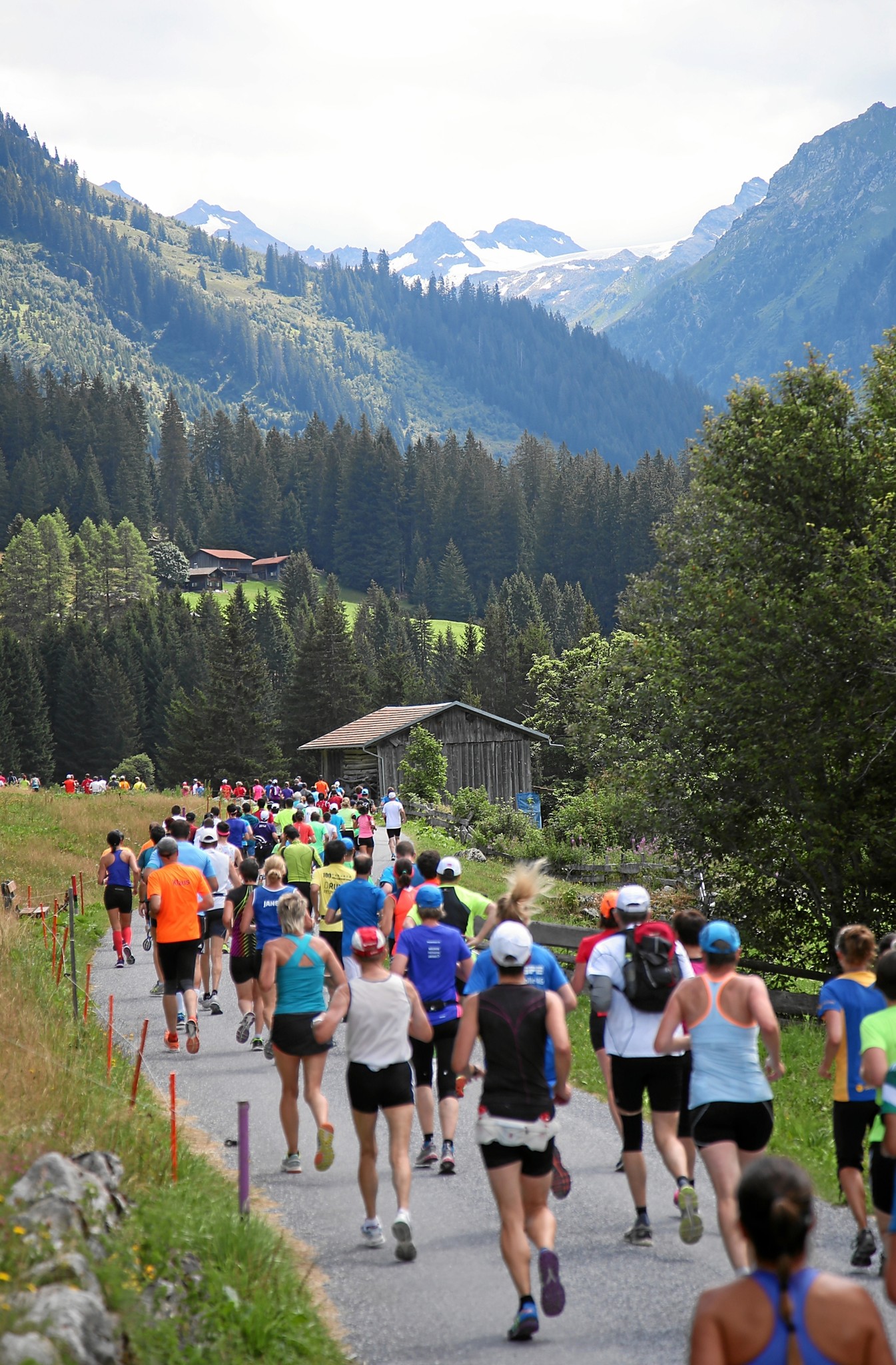 Beste Bedingungen herrschten am Wettkampftag