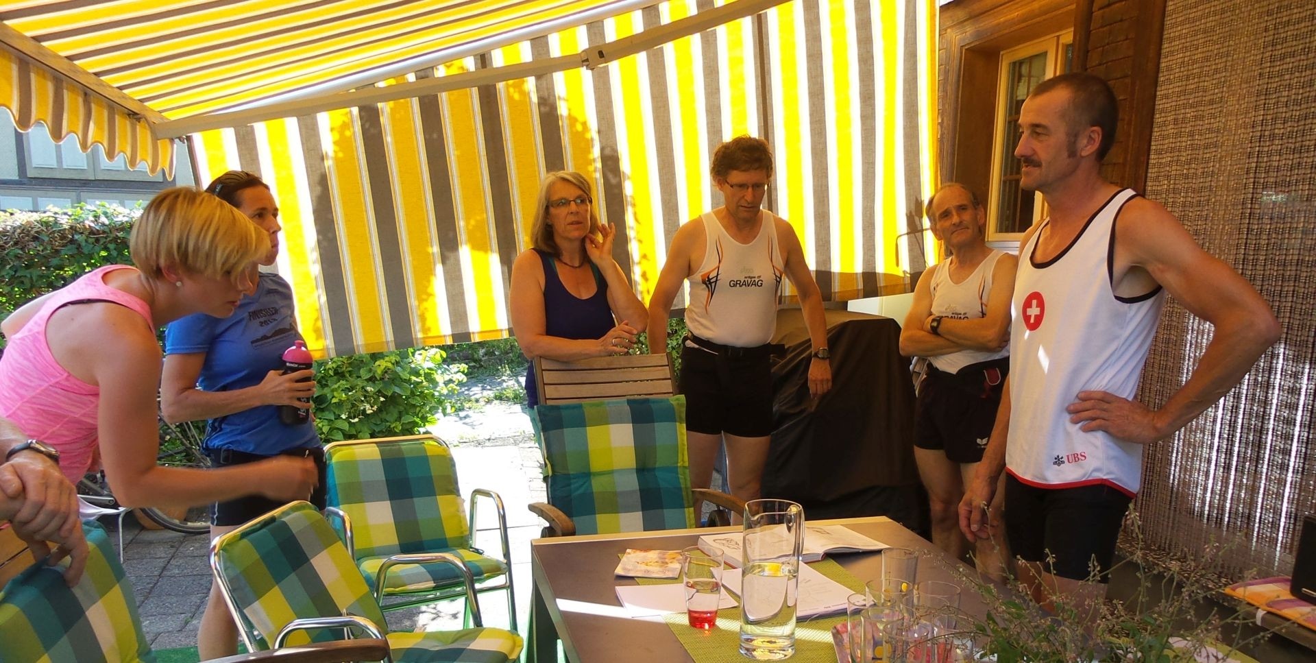 Ignaz begrüsst die Milas zu seinem Sommerprogramm