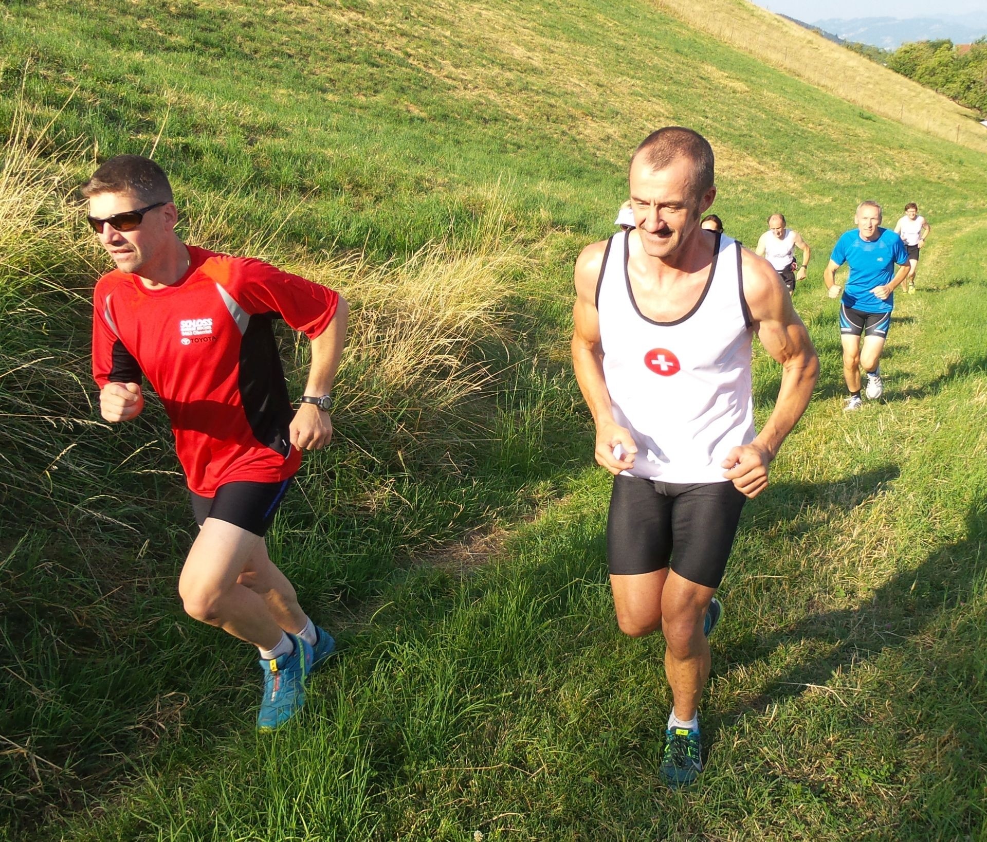 Weiter geht’s …….