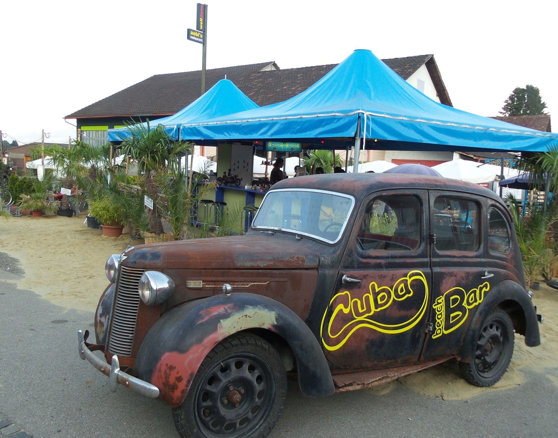 Karibikstimmung in Marbach