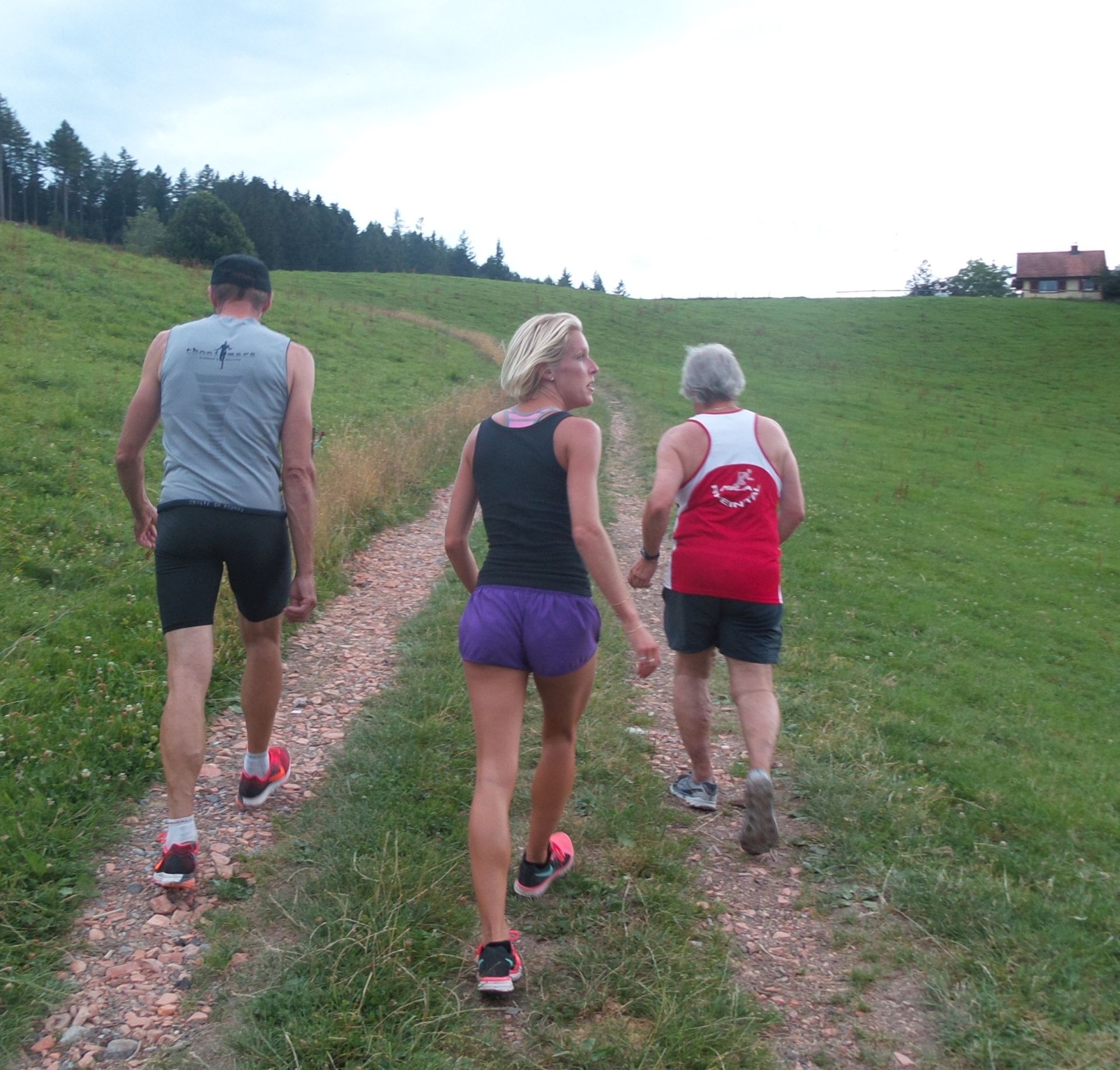 Gesucht wird der «Chindlistein» – Benno weiss wo er sich befindet.