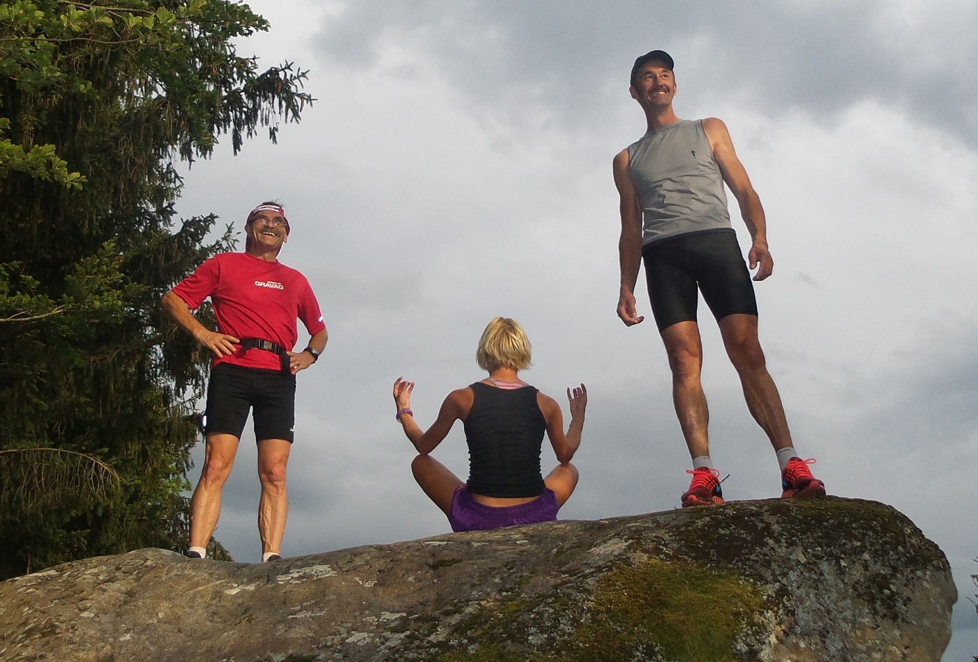 Sie lassen die Mystik auf sich wirken