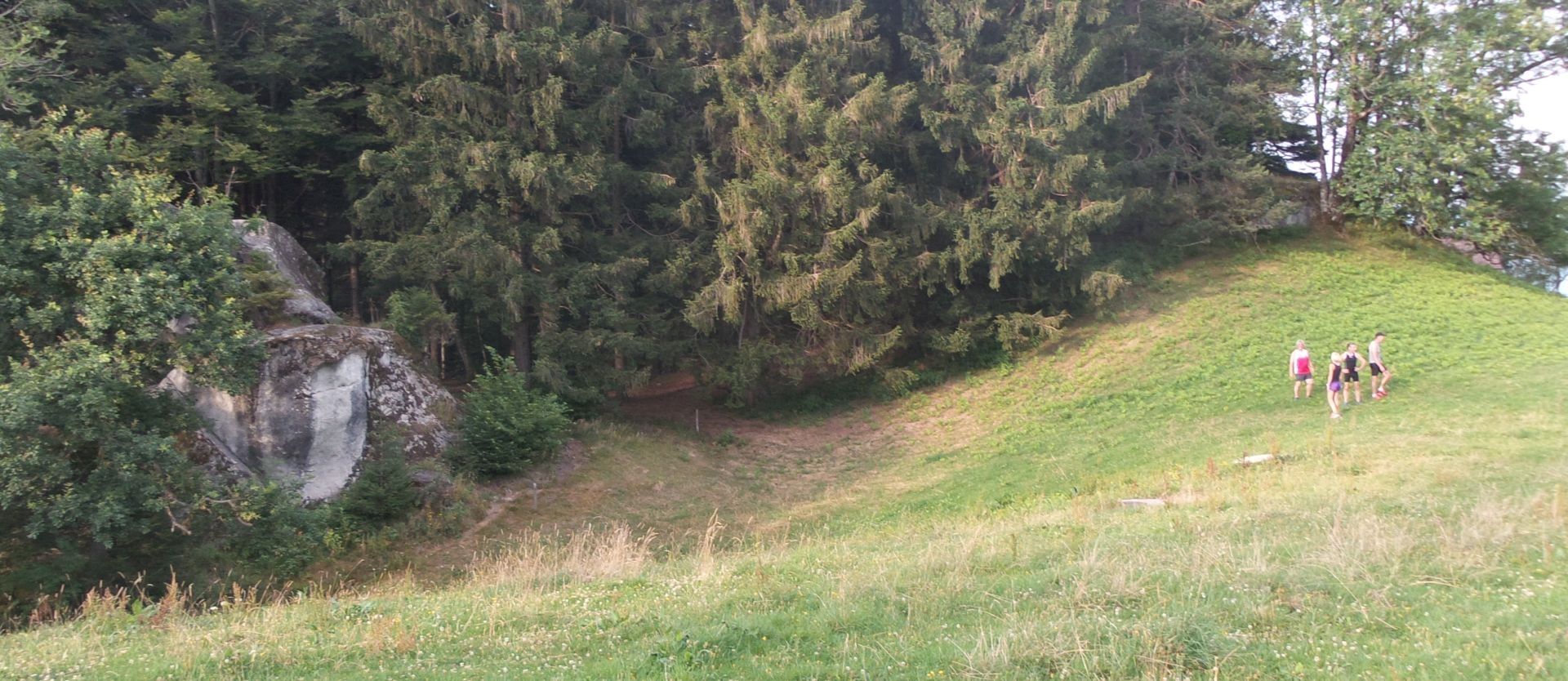 Dann ist er gefunden, der mystische Felsbrocken