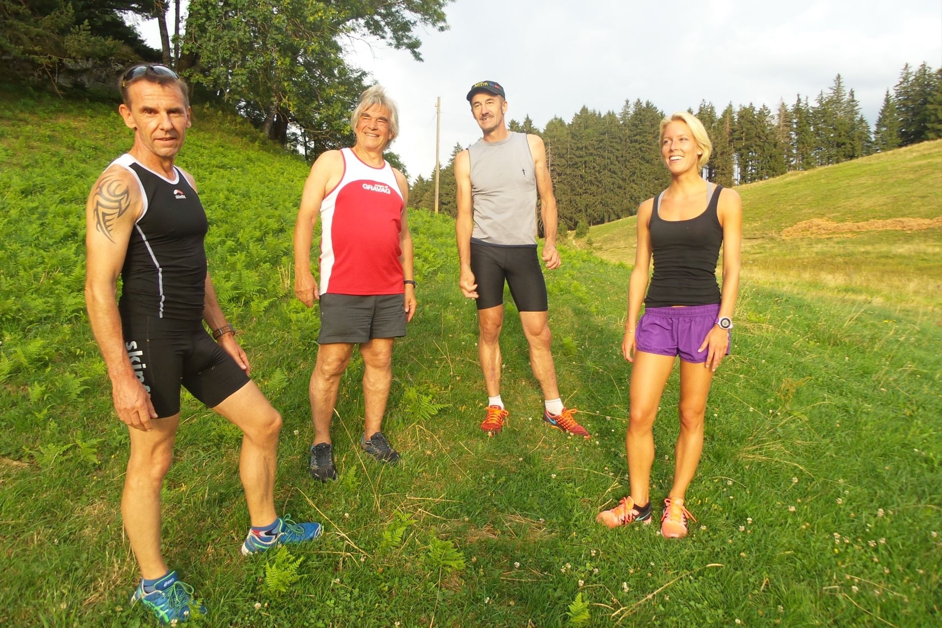 Ab und Zu Blicke in alle Richtungen…..