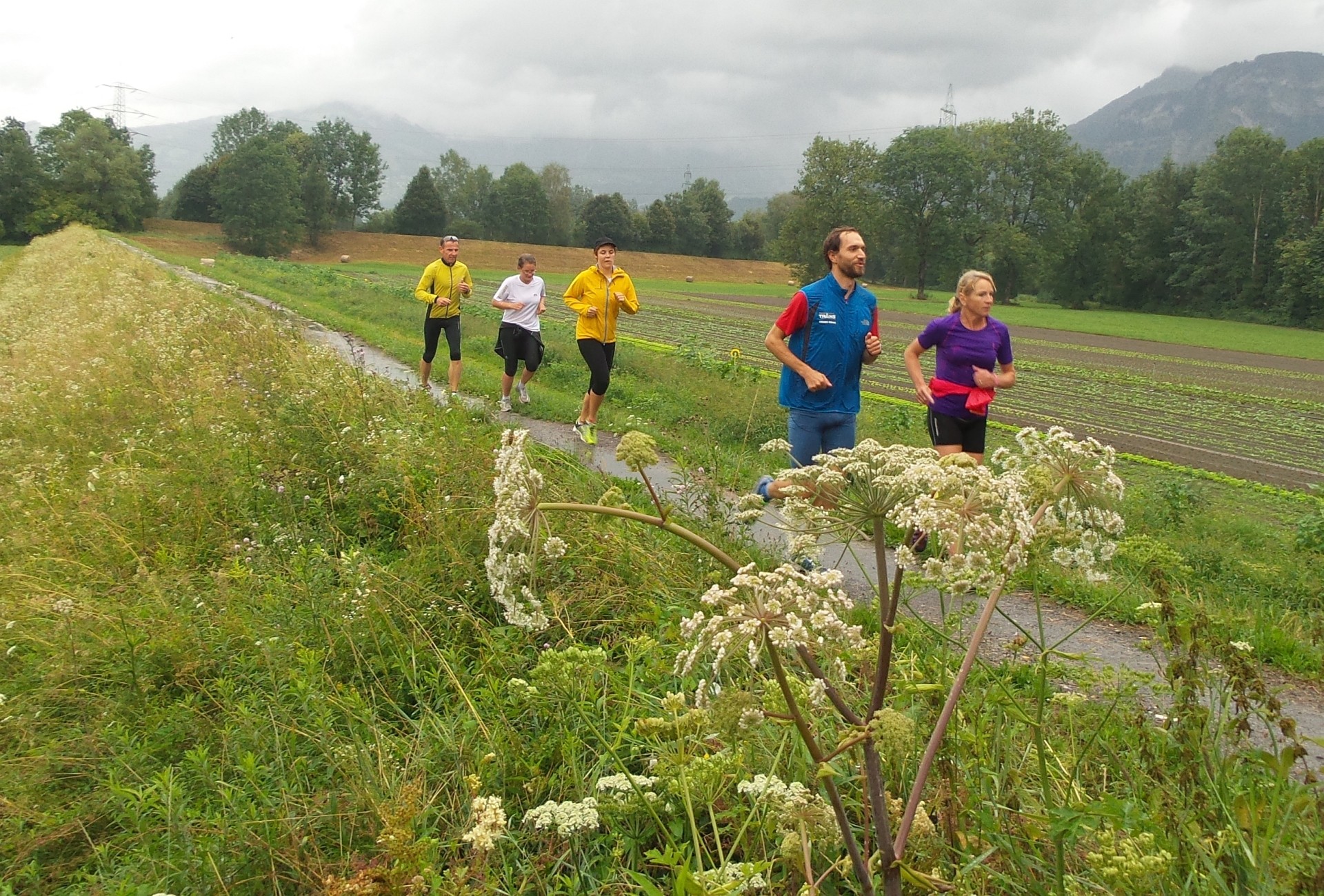 Das Wetter besserte sich zusehends….