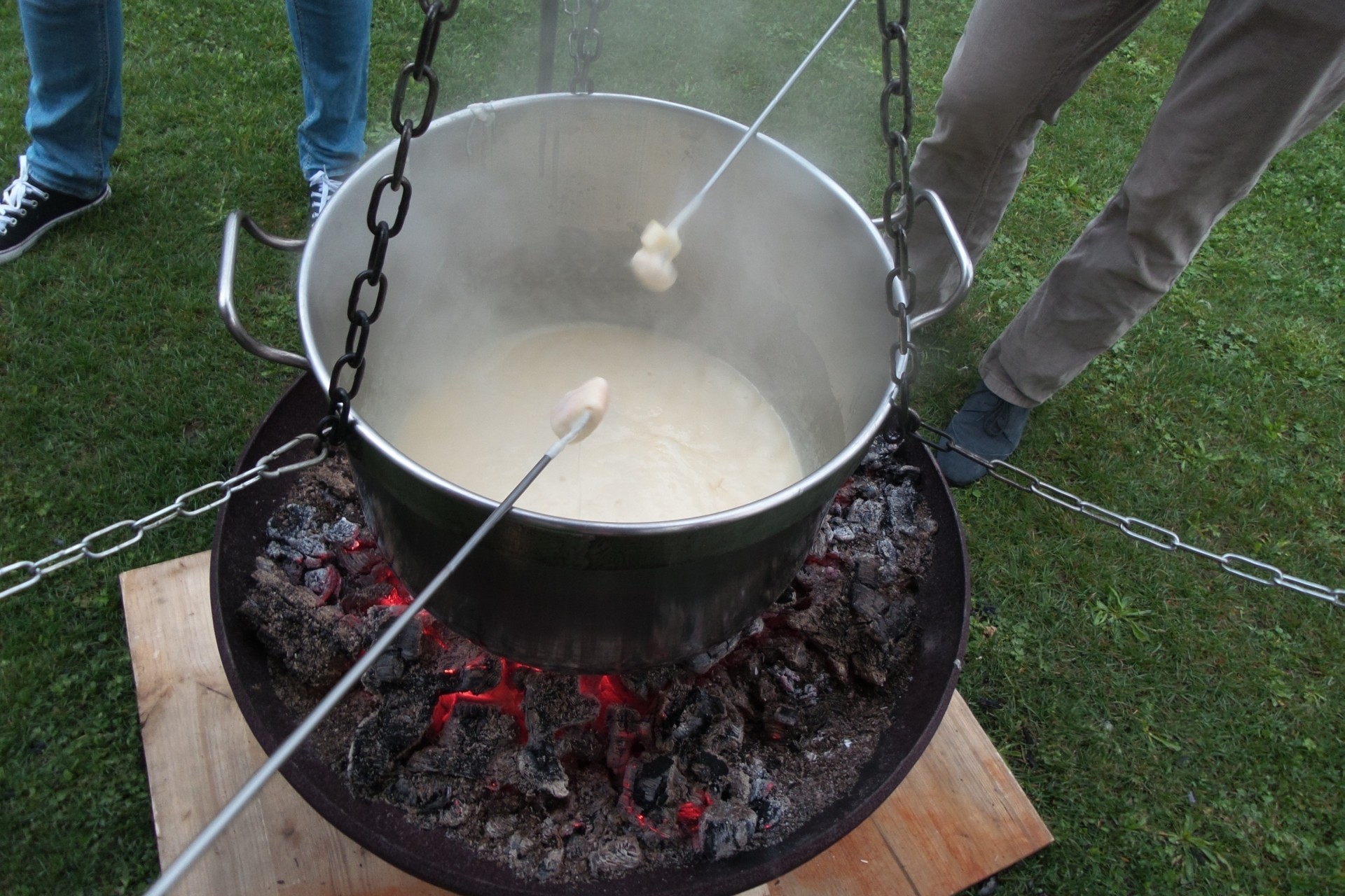 Genau das Richtige bei nasskühlem Wetter