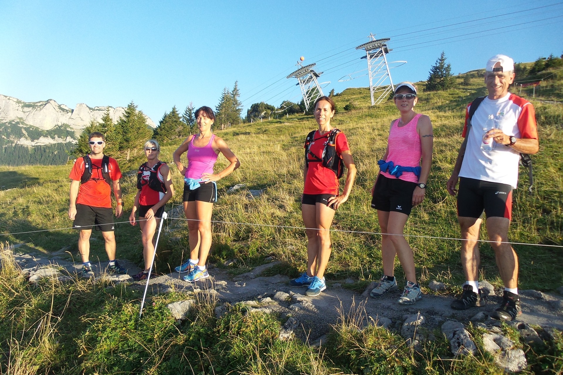 Blickfeld bis ins Rheintal