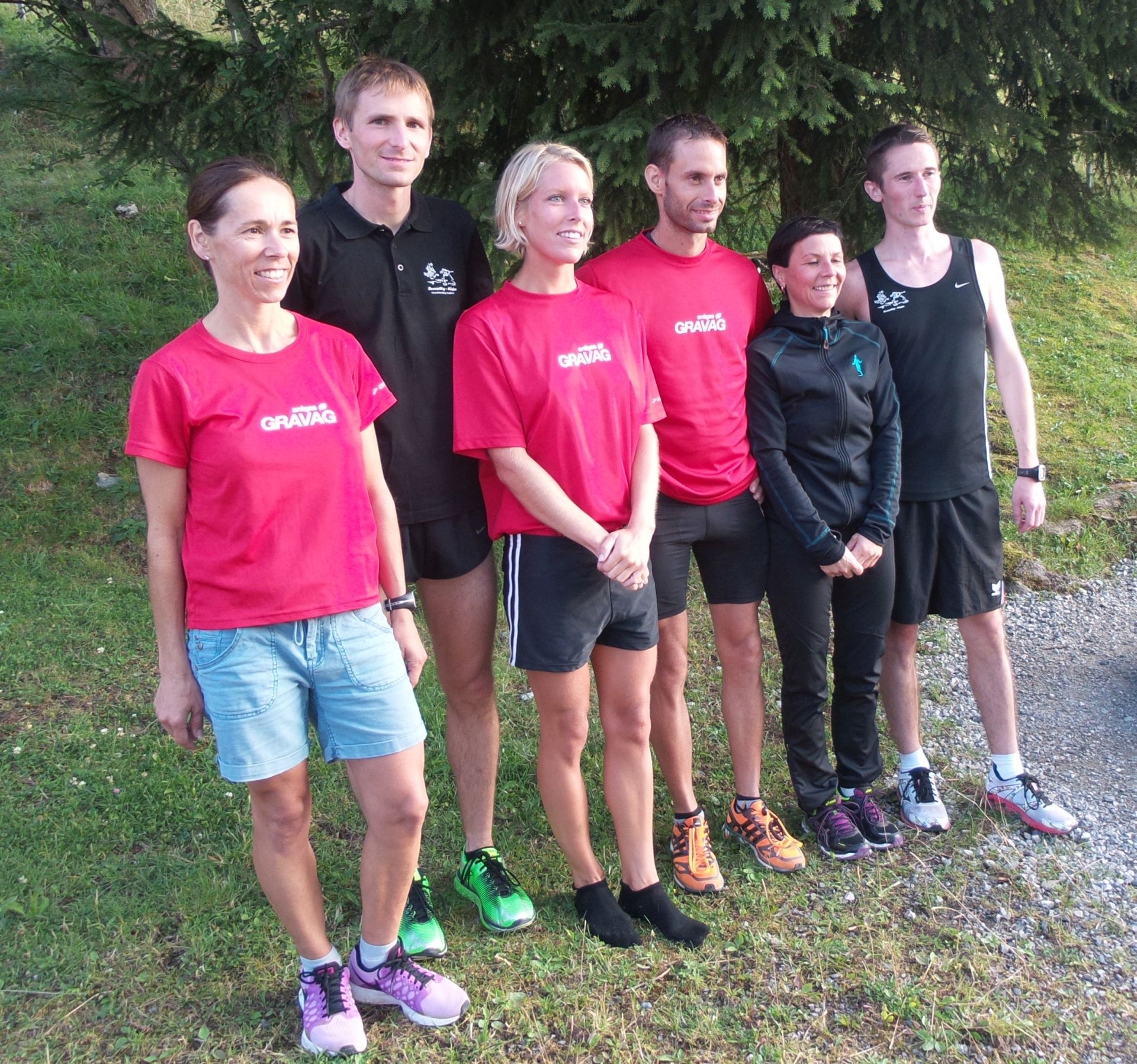 Die schnellsten Damen und Herren beim 30. Schwammlauf