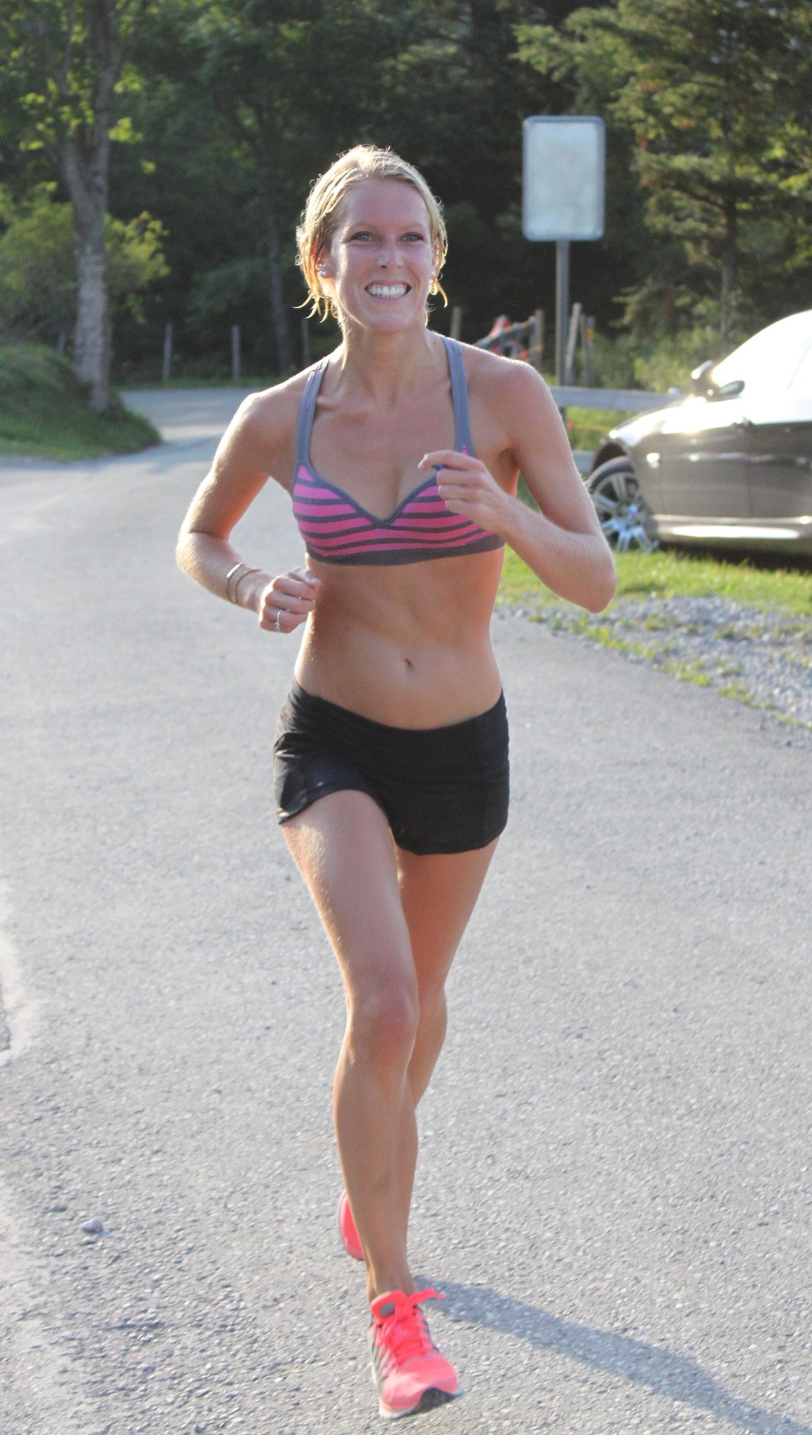 Schnellste Frau: Melanie Herzog