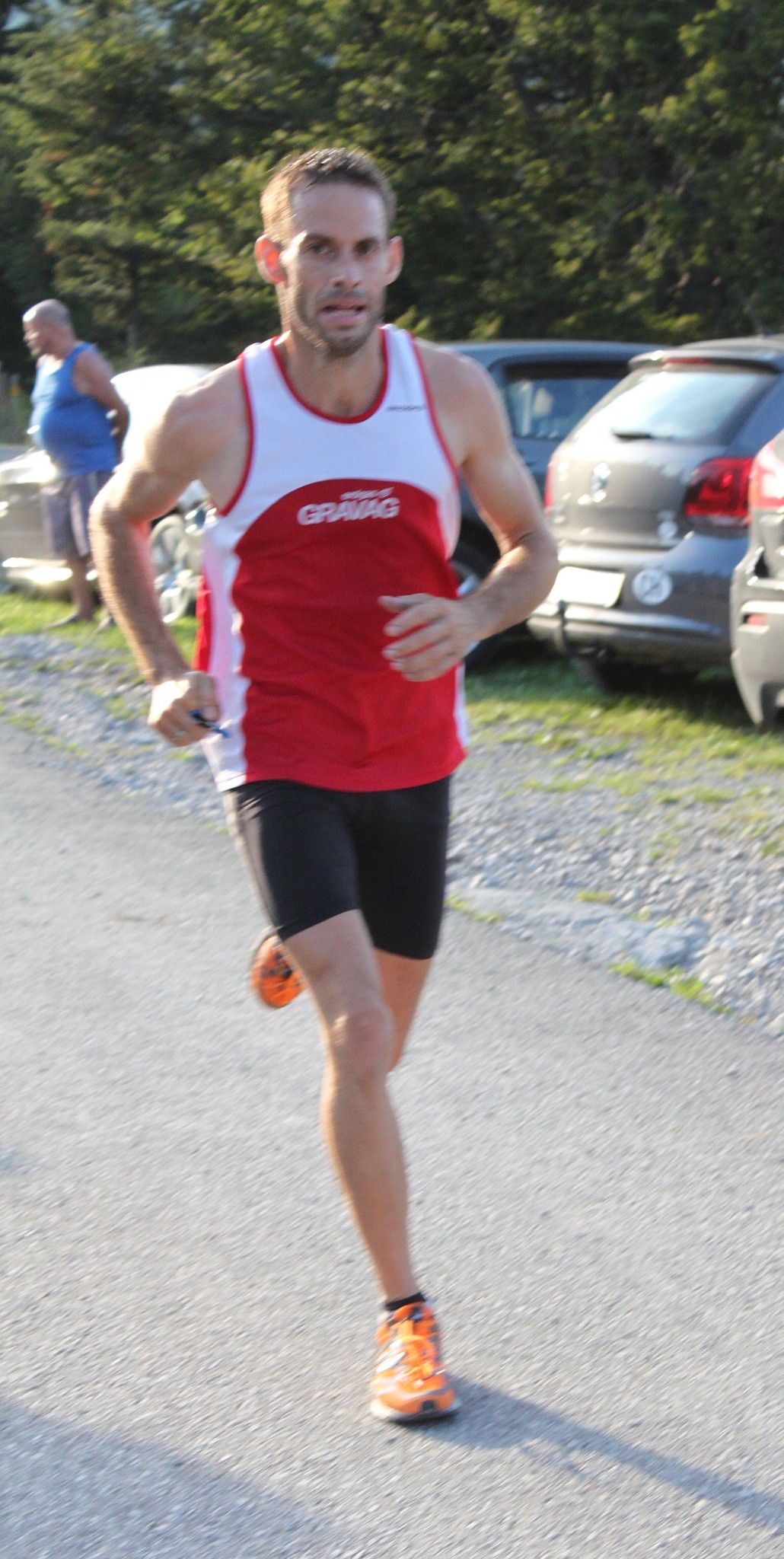 Schnellster Mann: Mathias Herzog